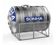 Bồn nước Inox Sơn Hà 1500L Ngang 